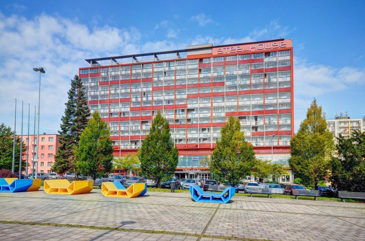 Steelhouse Hotel Trinec Dış mekan fotoğraf